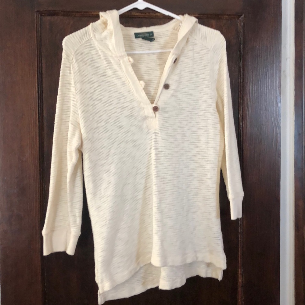 Ralph Lauren hooded sweater